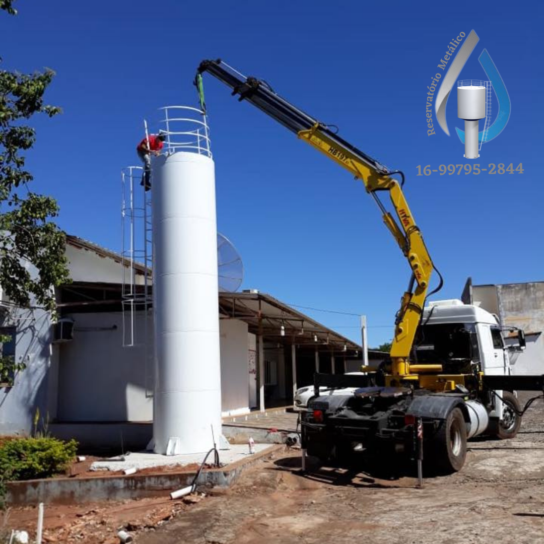 reservatório tubular