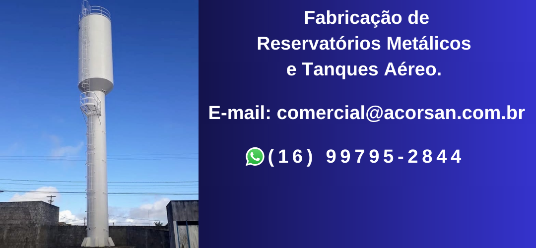 10 RESERVATÓRIO METÁLICO SABESP