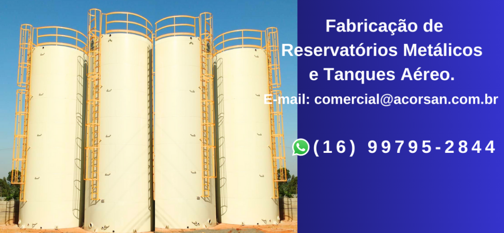 14 Caixa De Água E Reservatório Metálico Para Sistema De Sprinklers