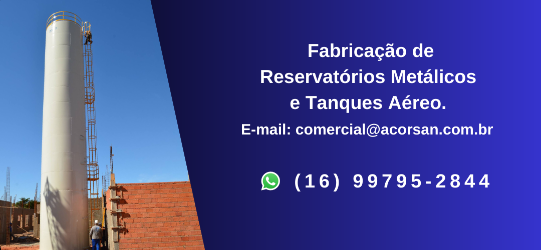 3 RESERVATÓRIO METÁLICO TUBULAR