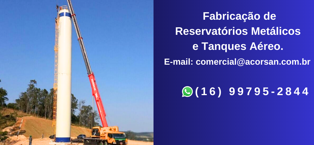 7 RESERVATÓRIO METÁLICO CASTELO D’ÁGUA